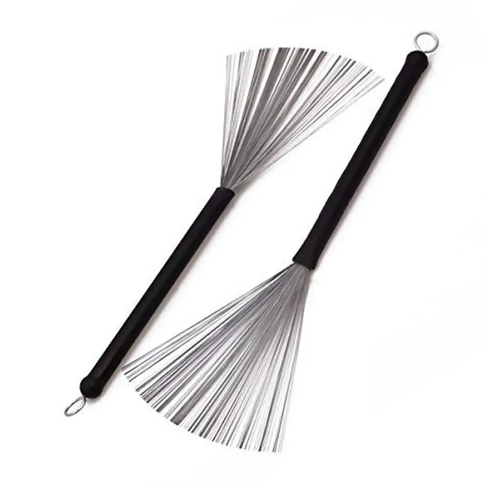 2Pc Retractable Loop Drum Brushes For Jazz Drum Stick Musical Accessories End
2Pc Retractable Loop Drum Brushes For Jazz Drum Stick Musical Accessories End