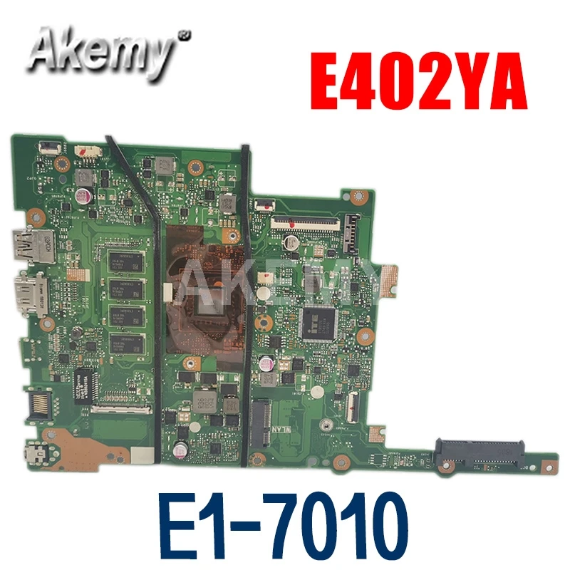 Akemy E402YA материнская плата для ноутбука ASUS E402 E402Y E402YA лаптоп материнская плата с E1-7010U 4GB-RAM
Akemy E402YA материнская плата для ноутбука ASUS E402 E402Y E402YA лаптоп материнская плата с E1-7010U 4GB-RAM