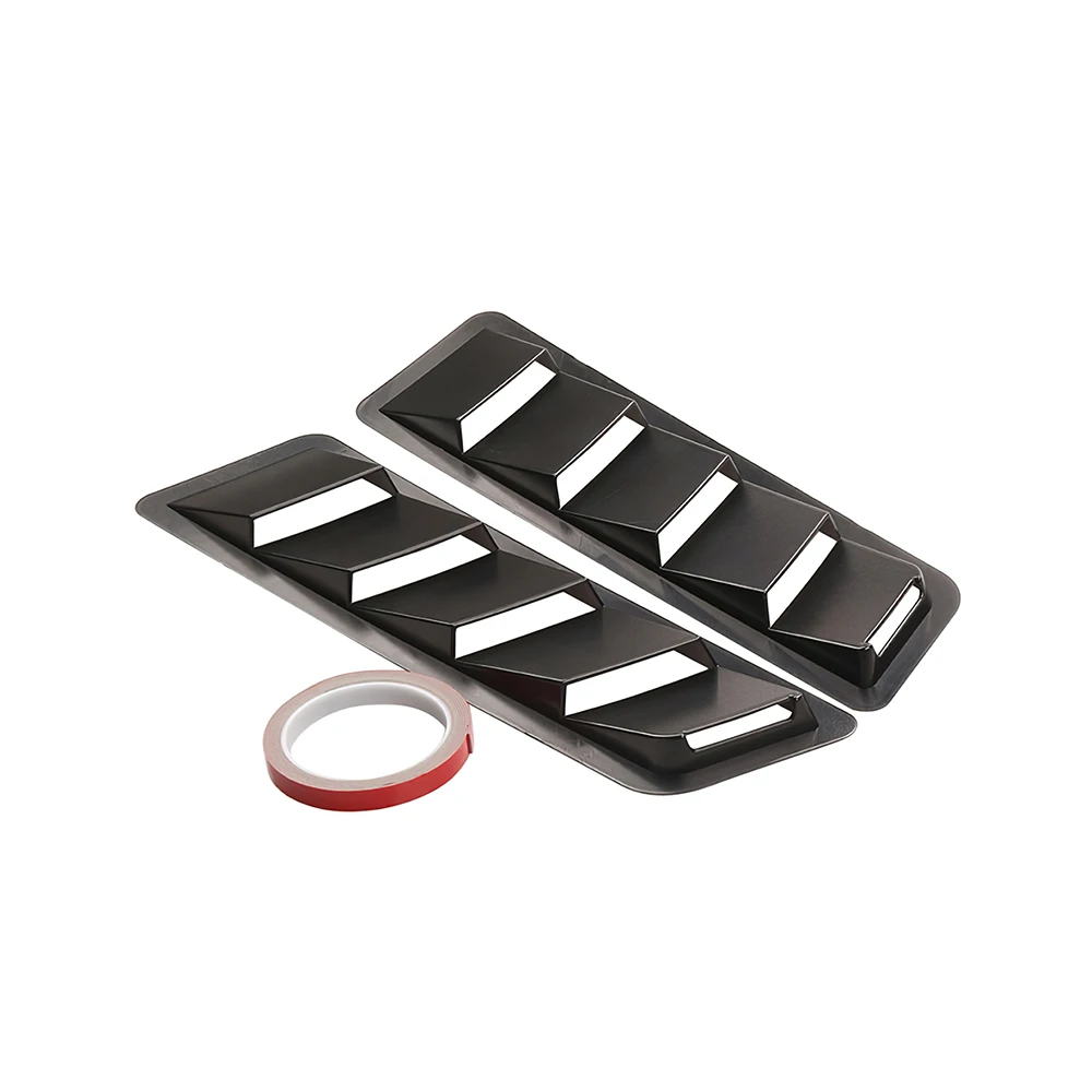 Practical 1 Pair Air Flow Intake Hood Stickers Air Inlet Vents Bezel Hood Vents Durable Sturdy Window Cooling Panel for Refit 
Practical 1 Pair Air Flow Intake Hood Stickers Air Inlet Vents Bezel Hood Vents Durable Sturdy Window Cooling Panel for Refit
