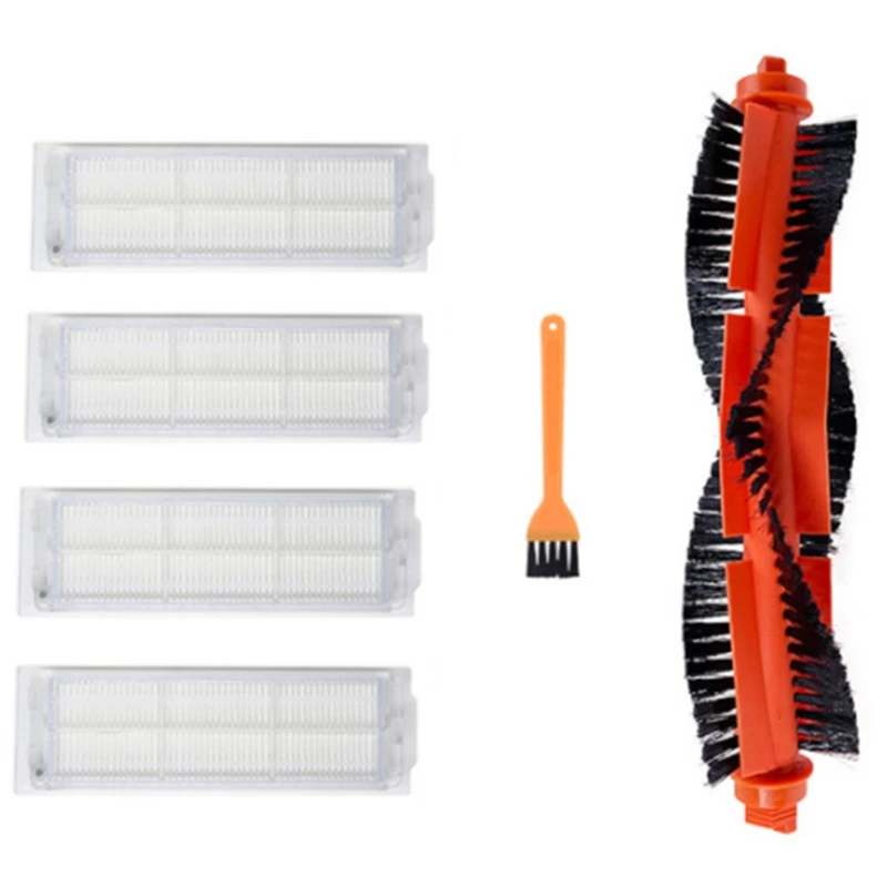 Main Brush Hepa Filter for Xiaomi STYJ02YM Vacuum Cleaner Parts Conga 3490 Viomi V2 PRO V-RVCLM21B Parts Kit
Main Brush Hepa Filter for Xiaomi STYJ02YM Vacuum Cleaner Parts Conga 3490 Viomi V2 PRO V-RVCLM21B Parts Kit