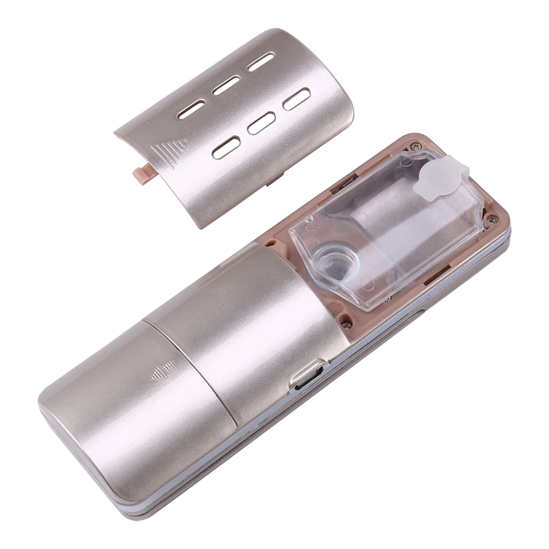 Portable Nano Spray Mist Handy Facial Steamer USB Rechargeable Face Moisturize Hydrating Sprayer Beauty Instrument
Portable Nano Spray Mist Handy Facial Steamer USB Rechargeable Face Moisturize Hydrating Sprayer Beauty Instrument