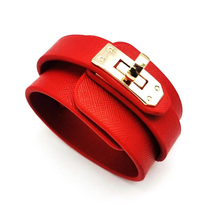 6 Pcs/Lot Wholesale Leather Bracelet For Women's Retro Punk Casual Bracelet Jewelry Accessories
6 Pcs/Lot Wholesale Leather Bracelet For Women's Retro Punk Casual Bracelet Jewelry Accessories