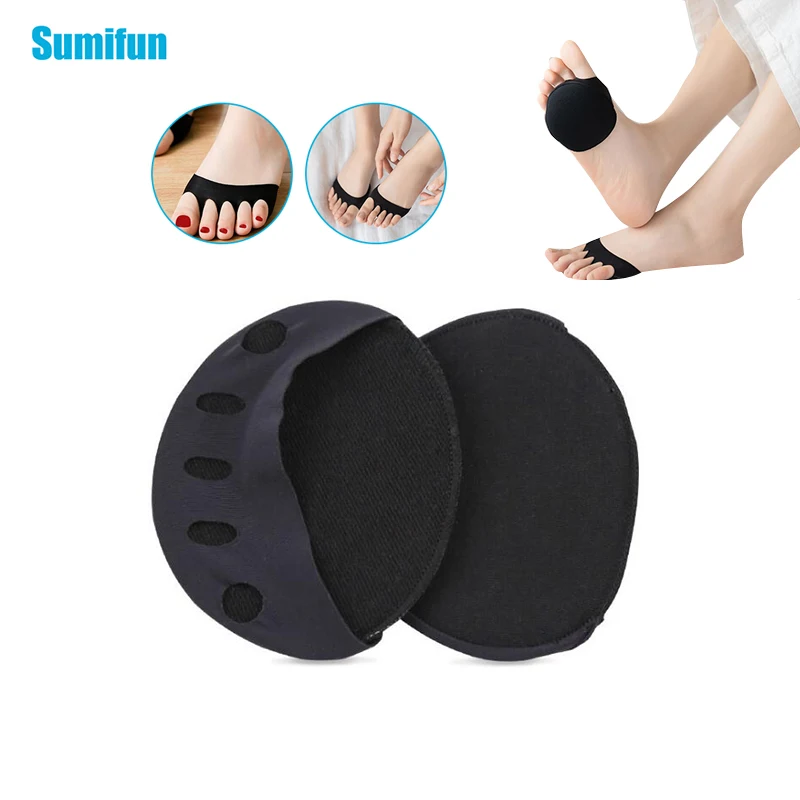 1 Pair Five Toes Forefoot Pads for Women High Heels Half Insoles Invisible Foot Pain Care Absorbs Shock Socks Toe Pad Inserts
1 Pair Five Toes Forefoot Pads for Women High Heels Half Insoles Invisible Foot Pain Care Absorbs Shock Socks Toe Pad Inserts