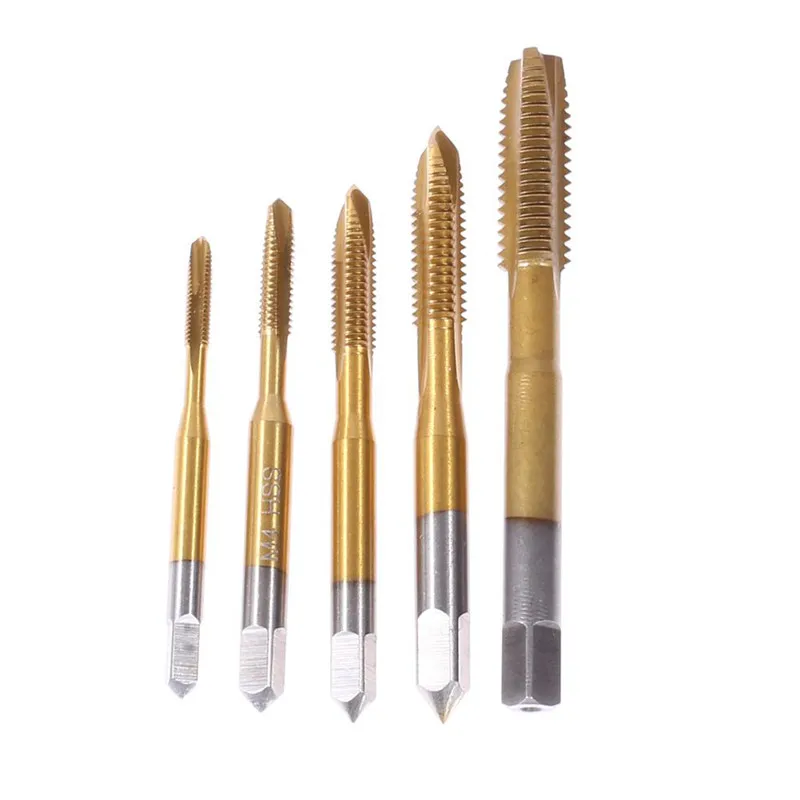 Набор многофункциональных винтовых сверл M3/M4/M5/M6/M8, 5 шт.
Набор многофункциональных винтовых сверл M3/M4/M5/M6/M8, 5 шт.