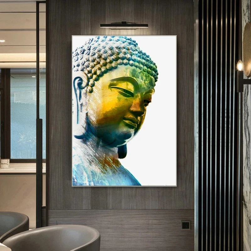 Wall Art Home Decoration Canvas Printed Buddha Painting Modern Stone statue Poster Living Room Modular Pictures No Frame Artwork
Wall Art Home Decoration Canvas Printed Buddha Painting Modern Stone statue Poster Living Room Modular Pictures No Frame Artwork