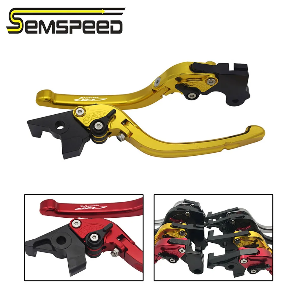 SEMSPEED CBR500R логотип мотоцикл складывающийся только тормозной рычаг сцепления
