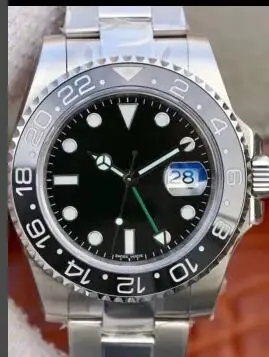 43mm Men's Top luxury automatic mechanical watch stainless steel sapphire glass ceramic bezel sterile dial waterproof watch
43mm Men's Top luxury automatic mechanical watch stainless steel sapphire glass ceramic bezel sterile dial waterproof watch