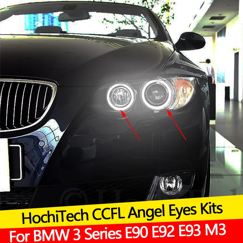 Hight Quality CCFL Angel Eyes Kit Warm White Halo Ring For BMW 3 Series E90 E92 E93 M3 2007-2013 Coupe cabriolet Demon Eye
Hight Quality CCFL Angel Eyes Kit Warm White Halo Ring For BMW 3 Series E90 E92 E93 M3 2007-2013 Coupe cabriolet Demon Eye