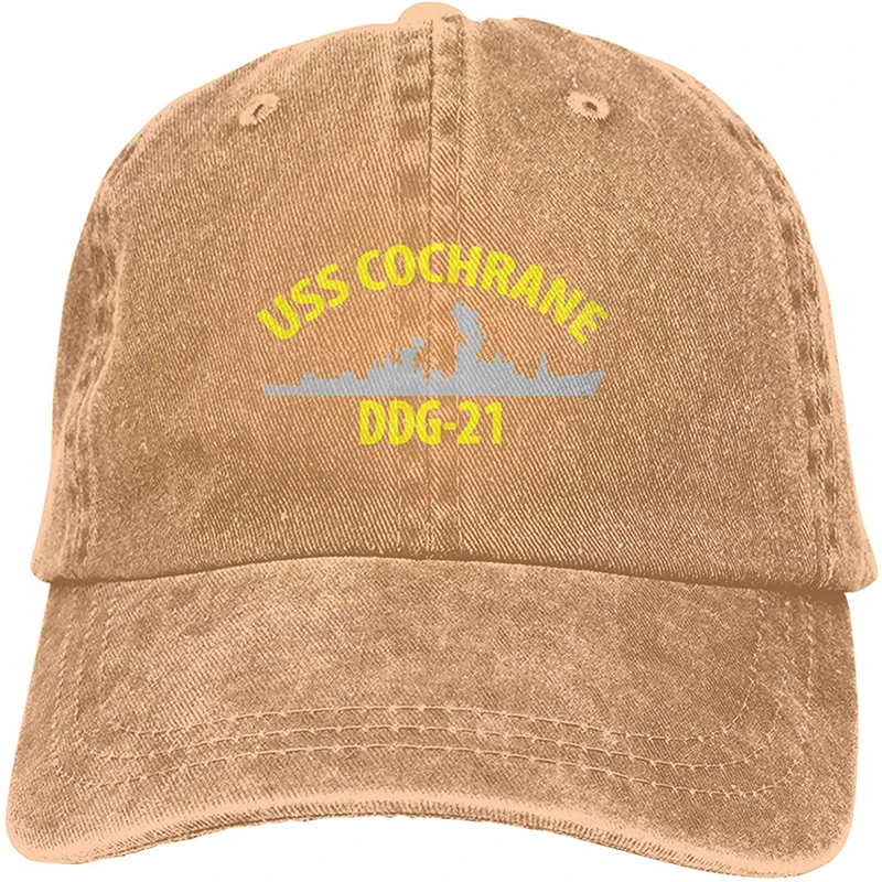 US Navy USS Cochrane DDG-21 Denim Dad Hat Cotton Vintage Baseball Cap Jeans Casquette Adjustable Trucker Caps
US Navy USS Cochrane DDG-21 Denim Dad Hat Cotton Vintage Baseball Cap Jeans Casquette Adjustable Trucker Caps
