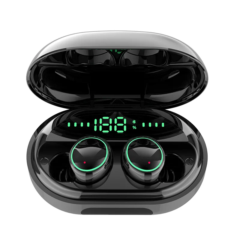 C5 наушники-вкладыши TWS с IPX8 Bluetooth наушники спортивные стерео звук сенсорный