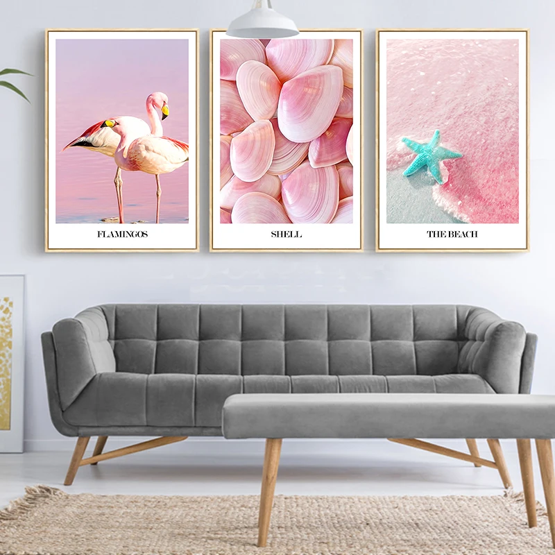 Shell Pink Beach Landscape Art Wall Pictures Modern Home Decor Painting Canvas Prints Poster Modern Picture For Room
Shell Pink Beach Landscape Art Wall Pictures Modern Home Decor Painting Canvas Prints Poster Modern Picture For Room