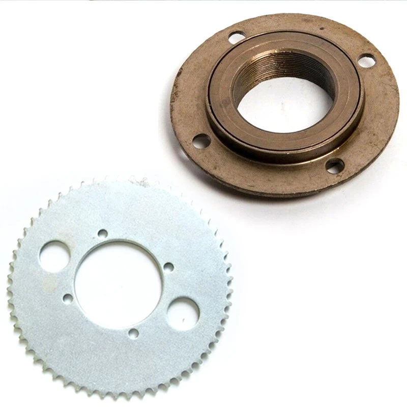 54 Teeth Scooter Sprocket Chain Drive Gear + Toothless Freewheel For T8F Chain 2020 NEW High Quality
54 Teeth Scooter Sprocket Chain Drive Gear + Toothless Freewheel For T8F Chain 2020 NEW High Quality