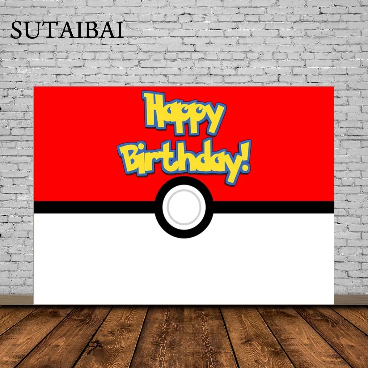 Video Game Birthday Theme Backdrop Cartoon Anime Magical Pet Red and White Ball Photography Background Kids Baby Shower Party
Video Game Birthday Theme Backdrop Cartoon Anime Magical Pet Red and White Ball Photography Background Kids Baby Shower Party