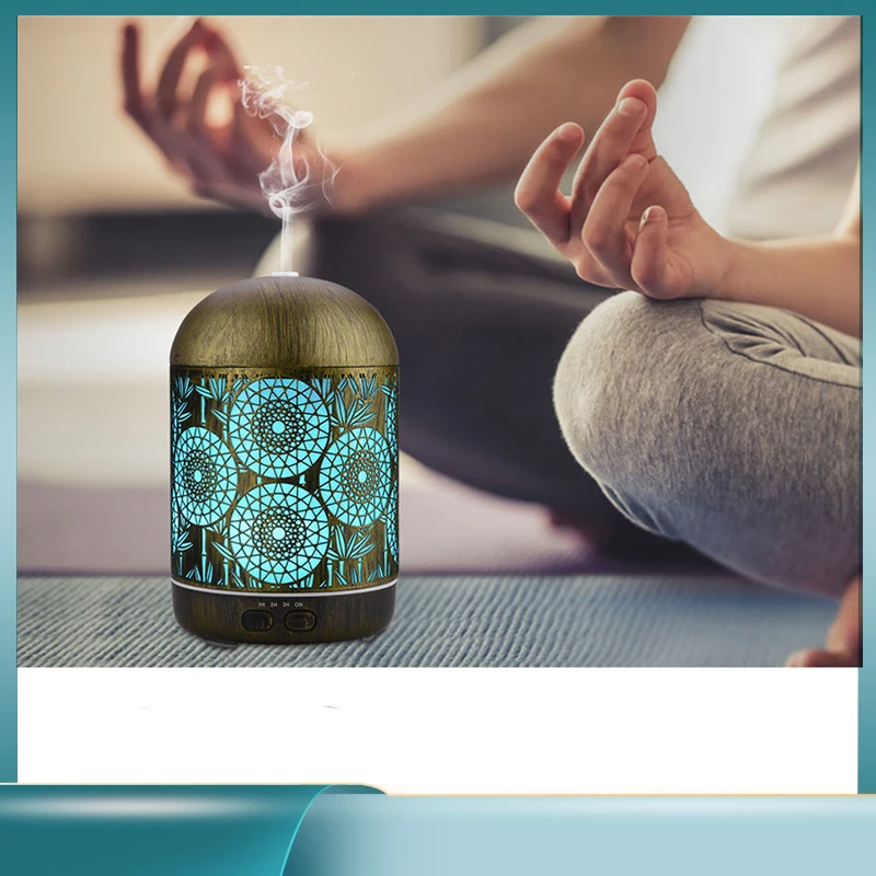 300ml Bronze Metal Air Home Humidifier Aromatherapy Diffuser Essential Oil Fogger Mist Maker 7 Color Night Light For Home Office
300ml Bronze Metal Air Home Humidifier Aromatherapy Diffuser Essential Oil Fogger Mist Maker 7 Color Night Light For Home Office