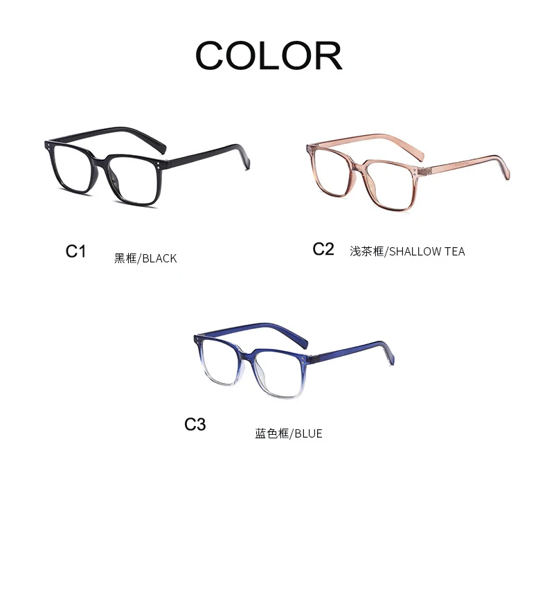 3-pack 2020 Trend reading glasses for women blue light blocking glasses men Fashion reading glasses lentes de lecturas 3.00
3-pack 2020 Trend reading glasses for women blue light blocking glasses men Fashion reading glasses lentes de lecturas 3.00