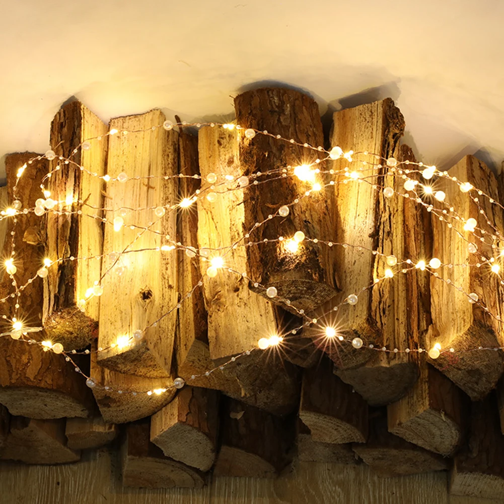 5/10m LED Copper Wire Curtain Lights Bedroom Decoration Light String Star Heart Pearl Bead Lamp Valentine Birthday Romantic
5/10m LED Copper Wire Curtain Lights Bedroom Decoration Light String Star Heart Pearl Bead Lamp Valentine Birthday Romantic