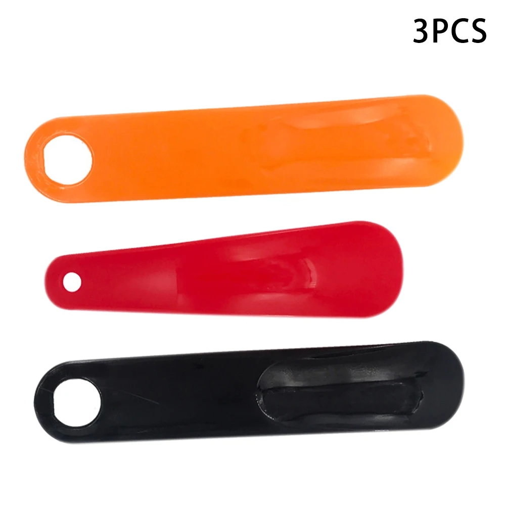 3pcs Handheld Professional Pregnancy Convenient Plastic Shoe Horn With Hole Practical Kids Adults Home Travel Hanging Easy Use
3pcs Handheld Professional Pregnancy Convenient Plastic Shoe Horn With Hole Practical Kids Adults Home Travel Hanging Easy Use