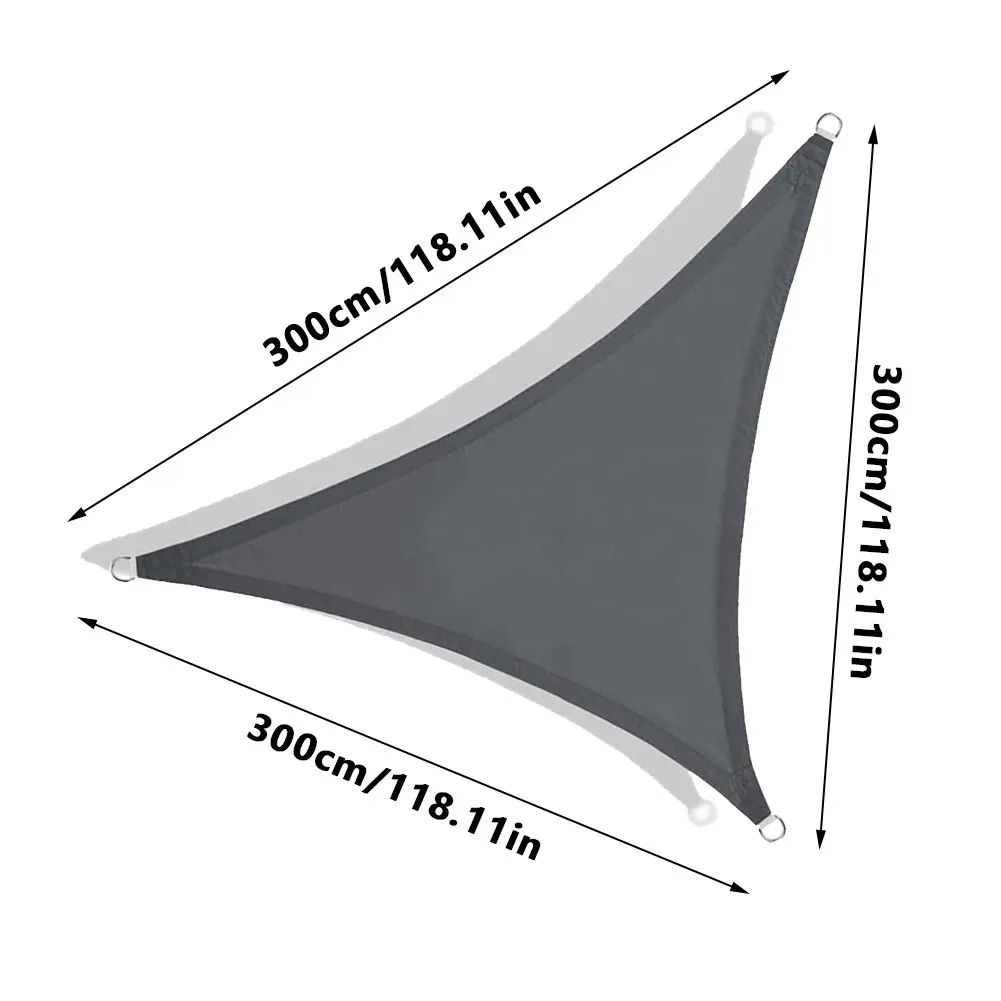 Sunshade Sail Waterproof Sun Shade Sail Triangle For Garden Patio Outdoor Awings Canopy Pool Awning Camping Sun Shelter Tent
Sunshade Sail Waterproof Sun Shade Sail Triangle For Garden Patio Outdoor Awings Canopy Pool Awning Camping Sun Shelter Tent