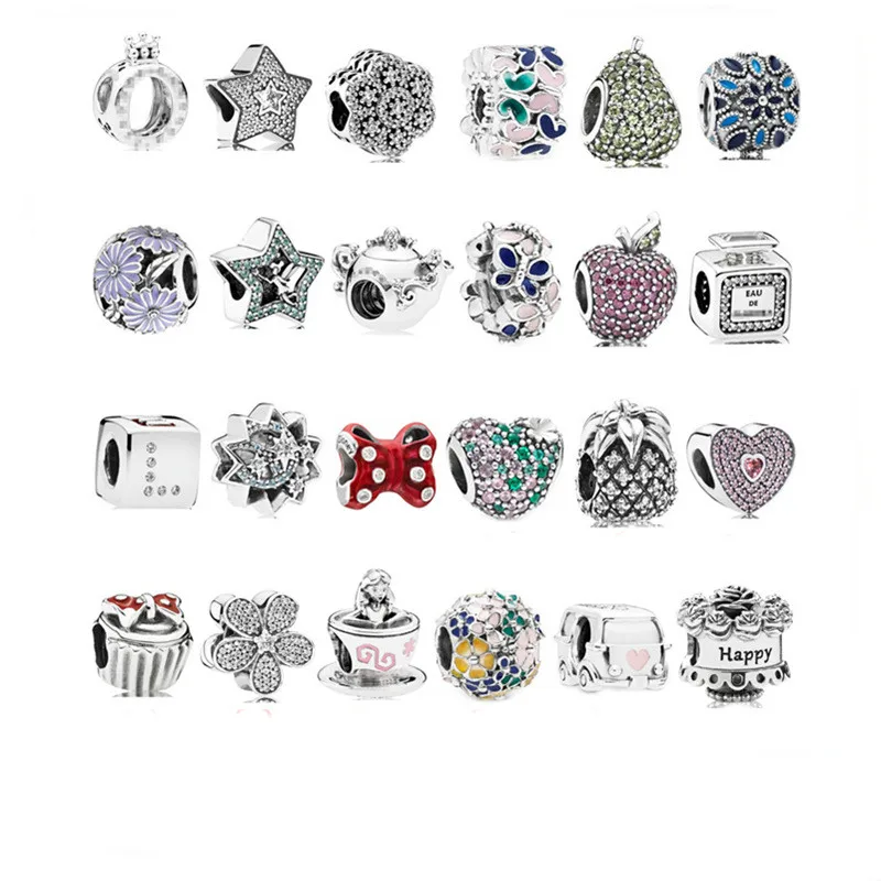 Genuine luxury jewelry four-leaf clover crown love fixed buckle 925 sterling silver beaded DIY charm Pandora charm ladies bracel
Genuine luxury jewelry four-leaf clover crown love fixed buckle 925 sterling silver beaded DIY charm Pandora charm ladies bracel