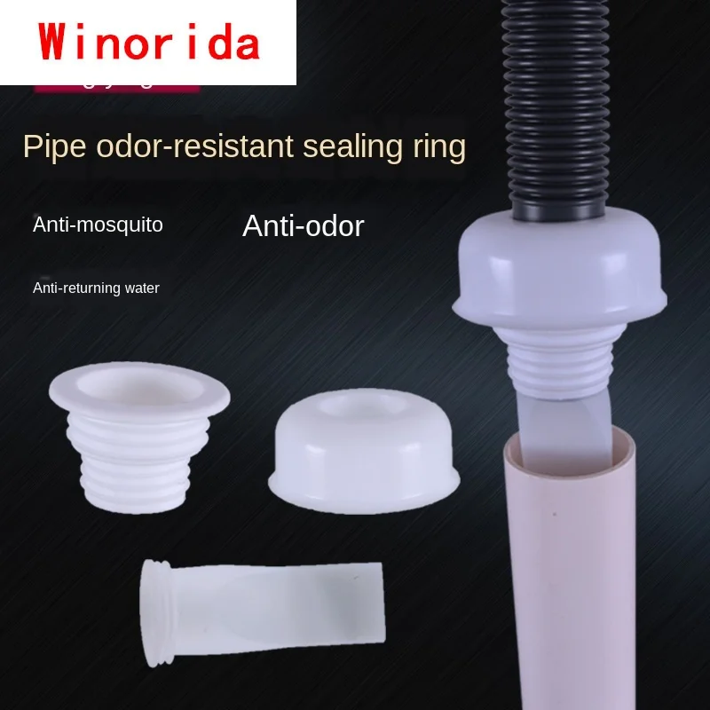 Bathroom Kitchen Drain Pipe Deodorant Sealing Ring Plug Washing Machine Drain Pipe Drain Drain Silicone Deodorant Core 
Bathroom Kitchen Drain Pipe Deodorant Sealing Ring Plug Washing Machine Drain Pipe Drain Drain Silicone Deodorant Core