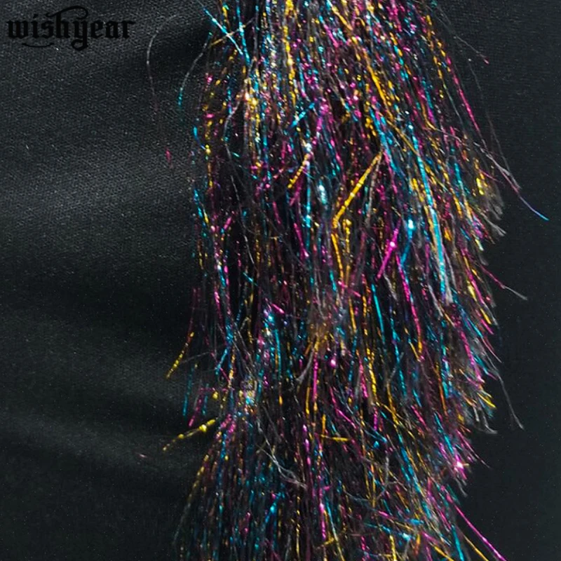 Women Colorful Tassel Long Pencil Pants Fashion Pockets Stylish Personality Street Joggers Trend Trousers Bottoms Sweatpants
Women Colorful Tassel Long Pencil Pants Fashion Pockets Stylish Personality Street Joggers Trend Trousers Bottoms Sweatpants