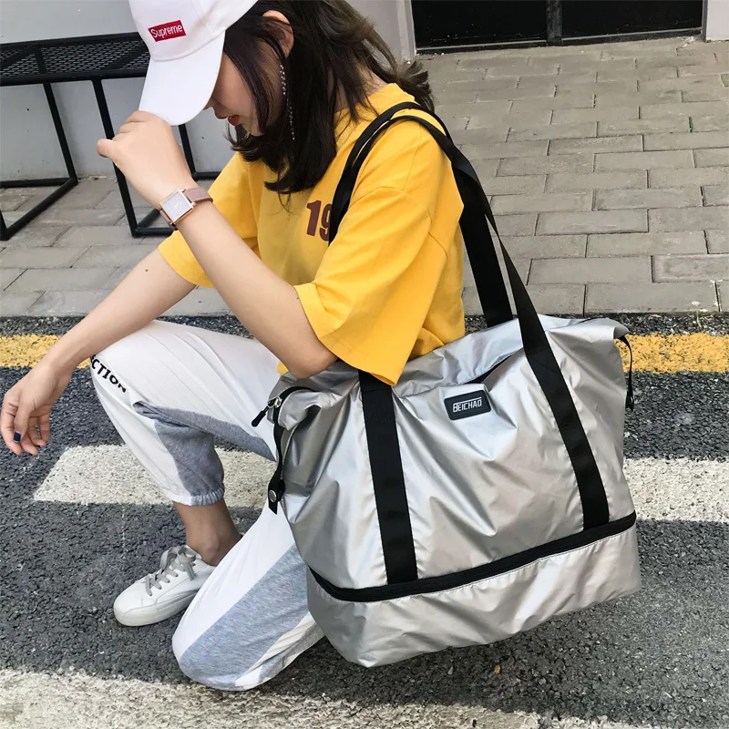 Fashion Casual Travel Tote High Capacity Portable Outdoor Zipper Duffle Luggage Organizer Travel Tote Bolsas Travel Bag DB60TT 
Fashion Casual Travel Tote High Capacity Portable Outdoor Zipper Duffle Luggage Organizer Travel Tote Bolsas Travel Bag DB60TT