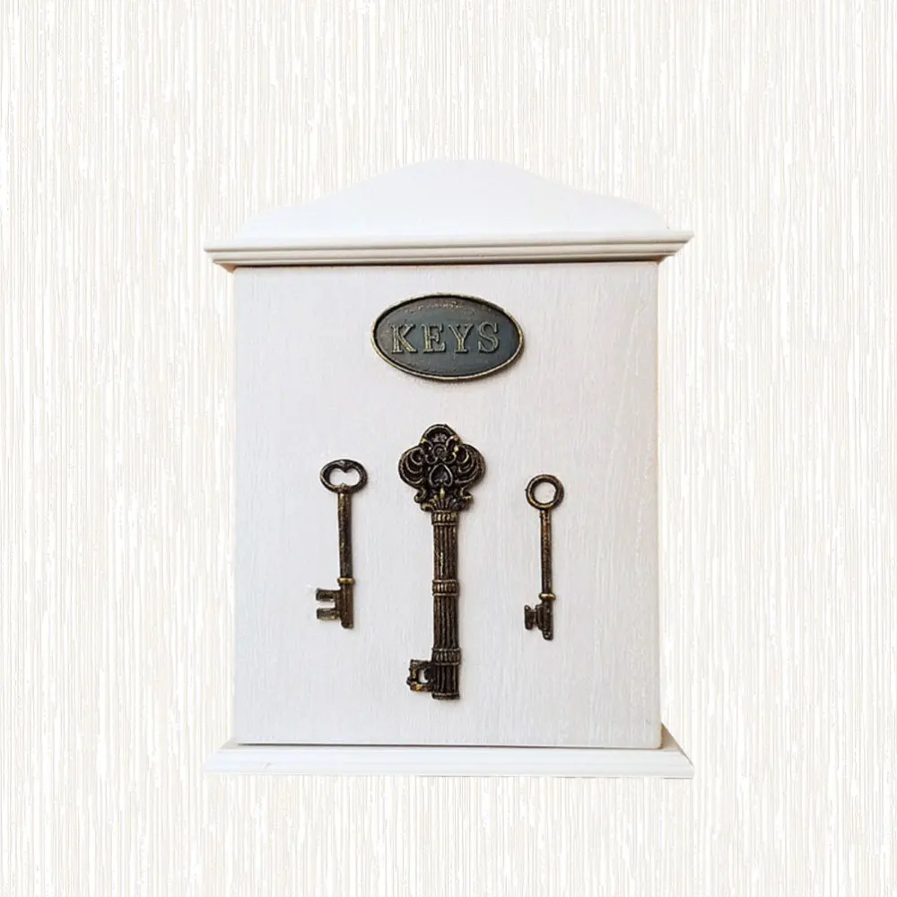 1PC Keys Storage Mini House Wooden Keys Case Wall Mounted Storage Box Retro Hanging Decor for Home Shop 
1PC Keys Storage Mini House Wooden Keys Case Wall Mounted Storage Box Retro Hanging Decor for Home Shop