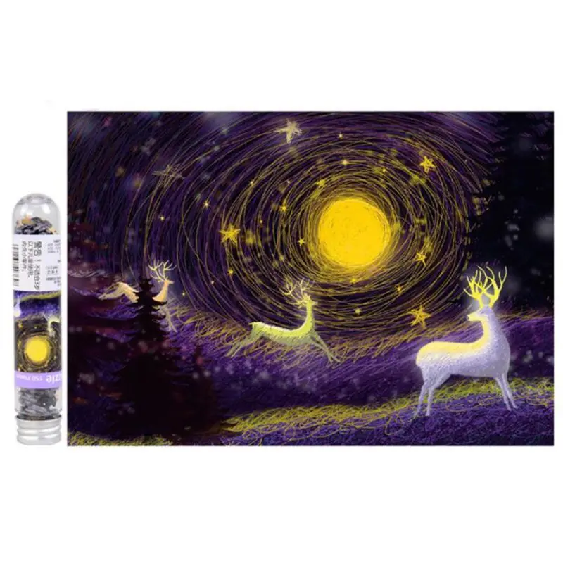 2020 New 150Pcs Mini Jigsaw Puzzles Test Tube Puzzle Educational Toy Self Assemble Teaser
2020 New 150Pcs Mini Jigsaw Puzzles Test Tube Puzzle Educational Toy Self Assemble Teaser