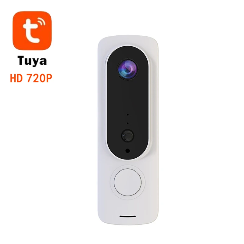 Умный Видеозвонок T5 Tuya, Водонепроницаемый дверной звонок 1080P FHD, Wi-Fi, домофон
Умный Видеозвонок T5 Tuya, Водонепроницаемый дверной звонок 1080P FHD, Wi-Fi, домофон