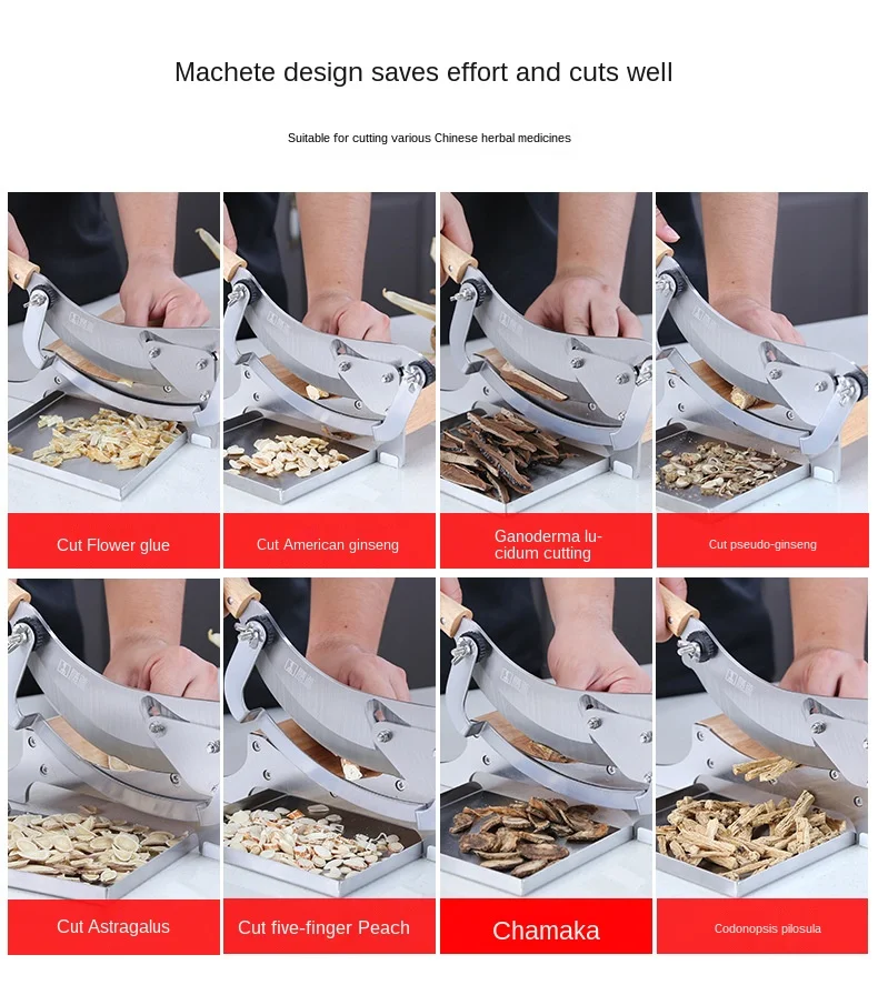 Slicer Ginseng Fish Gel Maca Cutting Machine Ganoderma Antler Cutter Machine Chinese Herbal Medicine Sanqi Hay Cutter
Slicer Ginseng Fish Gel Maca Cutting Machine Ganoderma Antler Cutter Machine Chinese Herbal Medicine Sanqi Hay Cutter