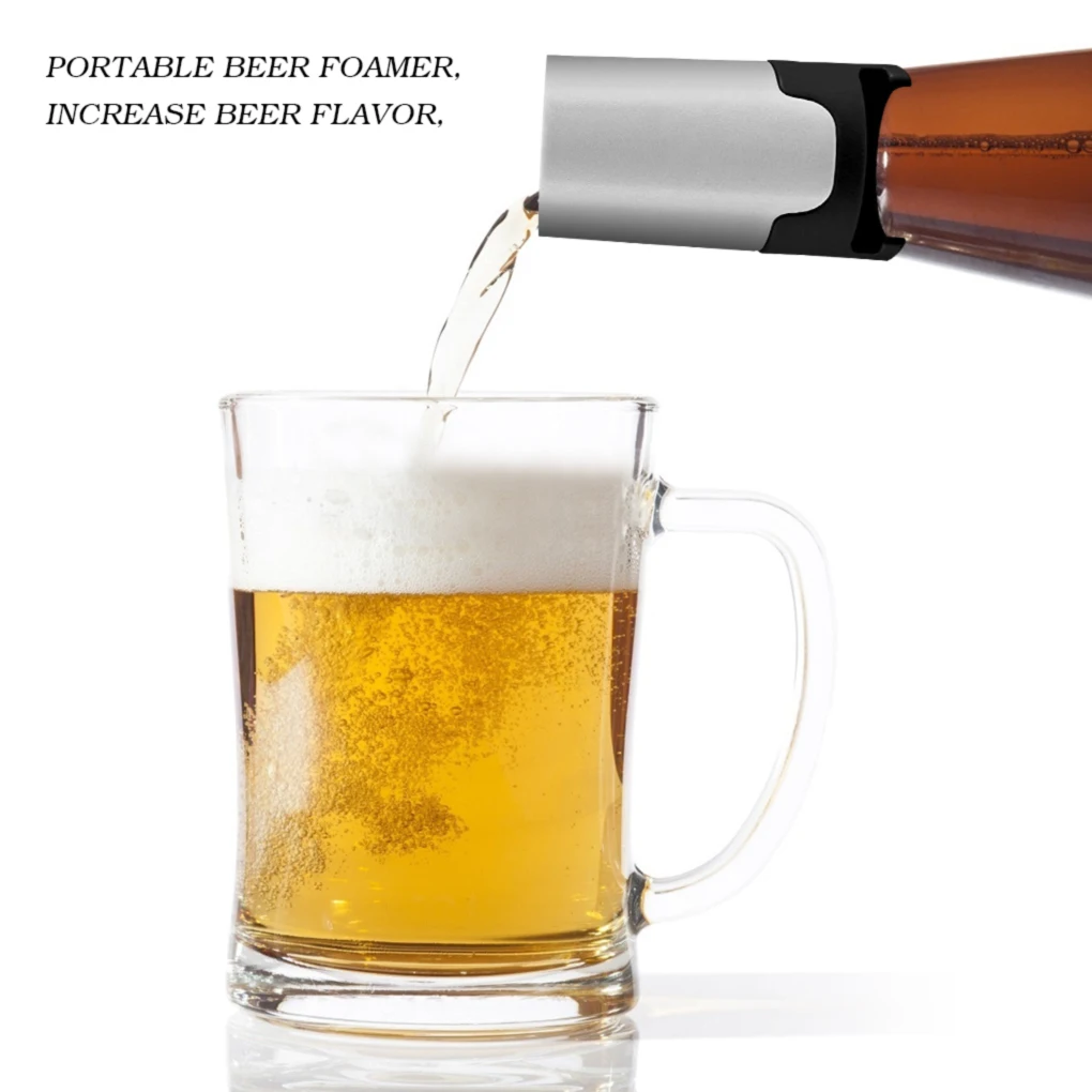 1PC Portable Beer Cooler Beer Foam Machine Use With Special Purpose For Bottled And Canned Beers Cabinet
1PC Portable Beer Cooler Beer Foam Machine Use With Special Purpose For Bottled And Canned Beers Cabinet