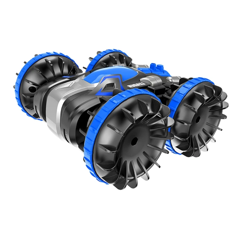 124D 360 Degree Rotation 2.4GHz 3.7V 500mAh RC Racing Vehicle Toy Stunt Car Gift for Kids Outdoor Game RC Rollover Drift Car
124D 360 Degree Rotation 2.4GHz 3.7V 500mAh RC Racing Vehicle Toy Stunt Car Gift for Kids Outdoor Game RC Rollover Drift Car