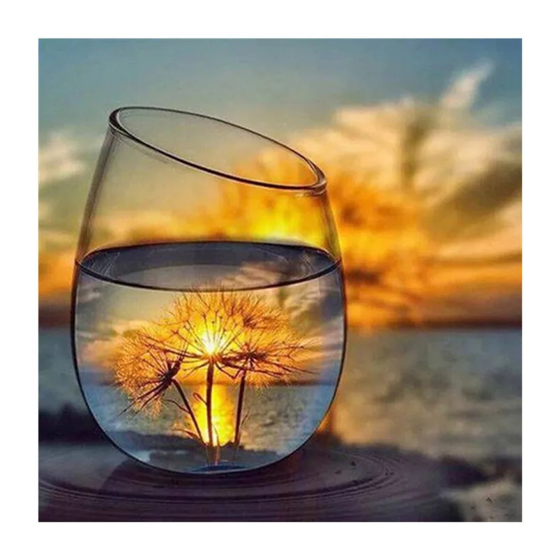 5D DIY алмазная живопись Стекло чашки море солнечный свет желтый Алмазная вышивка крестиком зимний домашний декор ремесло подарок
5D DIY алмазная живопись Стекло чашки море солнечный свет желтый Алмазная вышивка крестиком зимний домашний декор ремесло подарок