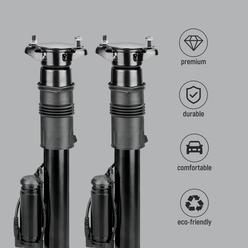 2pc Rear Air Suspension Shocks For Mercedes X/W164 GL450 350 550 ML320 ML350 ADS
2pc Rear Air Suspension Shocks For Mercedes X/W164 GL450 350 550 ML320 ML350 ADS