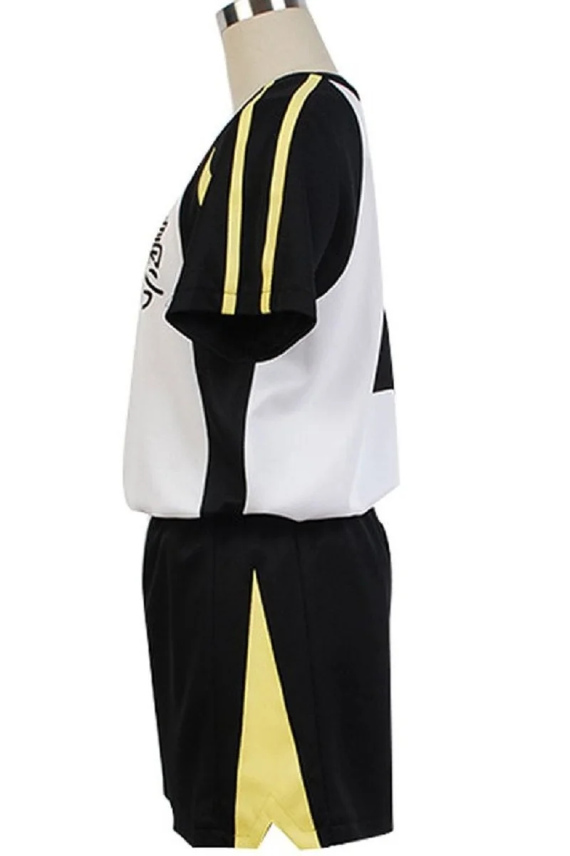 Haikyuu Fukurodani Косплей академия костюм Bokuto Koutarou Джерси Косплей короткий рукав рубашки Топ
Haikyuu Fukurodani Косплей академия костюм Bokuto Koutarou Джерси Косплей короткий рукав рубашки Топ