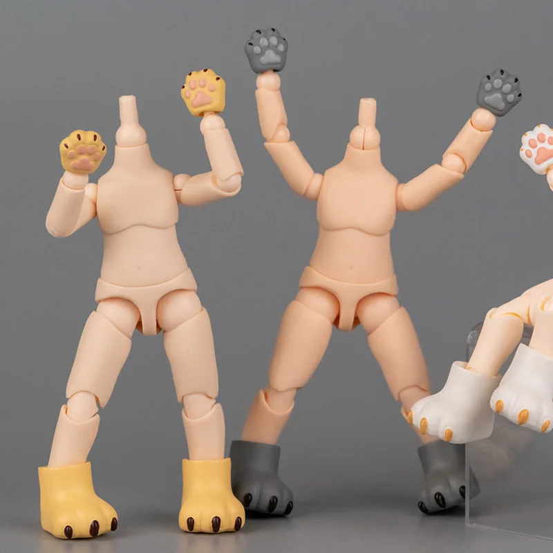Obitsu 11 см кукла игрушки YMY Body подходит для Nendoroid грузила голова Ob11 BJD Кукла тело