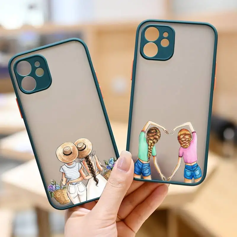 best friends sisters Phone Case Dark green matte transparent iPhone 7 8 x xs xr 11 12 pro plus max mini
best friends sisters Phone Case Dark green matte transparent iPhone 7 8 x xs xr 11 12 pro plus max mini