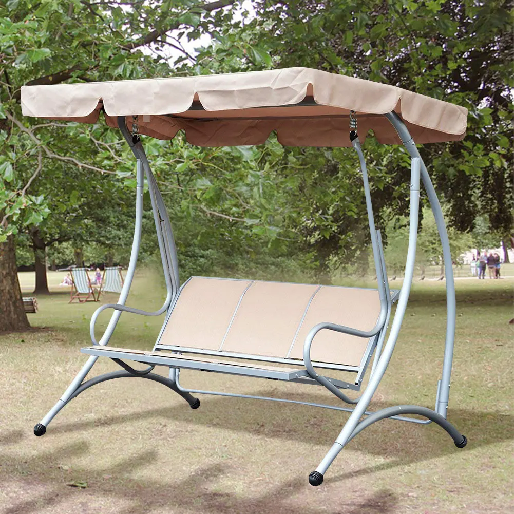Swing Ceiling Cover Garden Patio Waterproof Polyester Taffeta Outdoor Dust Cover Sunshade Cover
Swing Ceiling Cover Garden Patio Waterproof Polyester Taffeta Outdoor Dust Cover Sunshade Cover