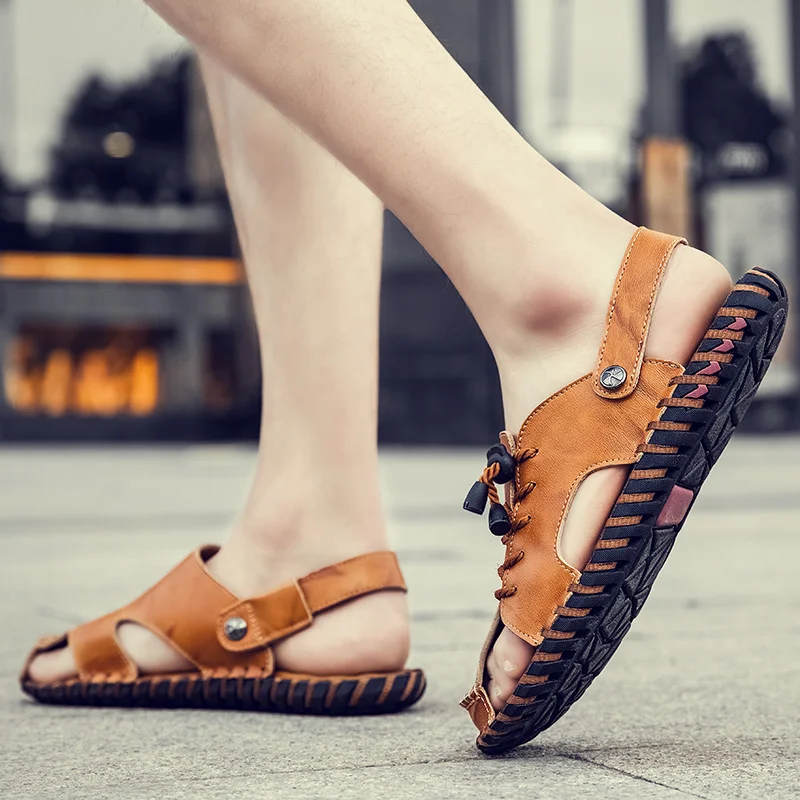 casual sandal men sandals athletic rubber for sandalie beach trekking leather outdoor slippers slides sport male summer slide
casual sandal men sandals athletic rubber for sandalie beach trekking leather outdoor slippers slides sport male summer slide