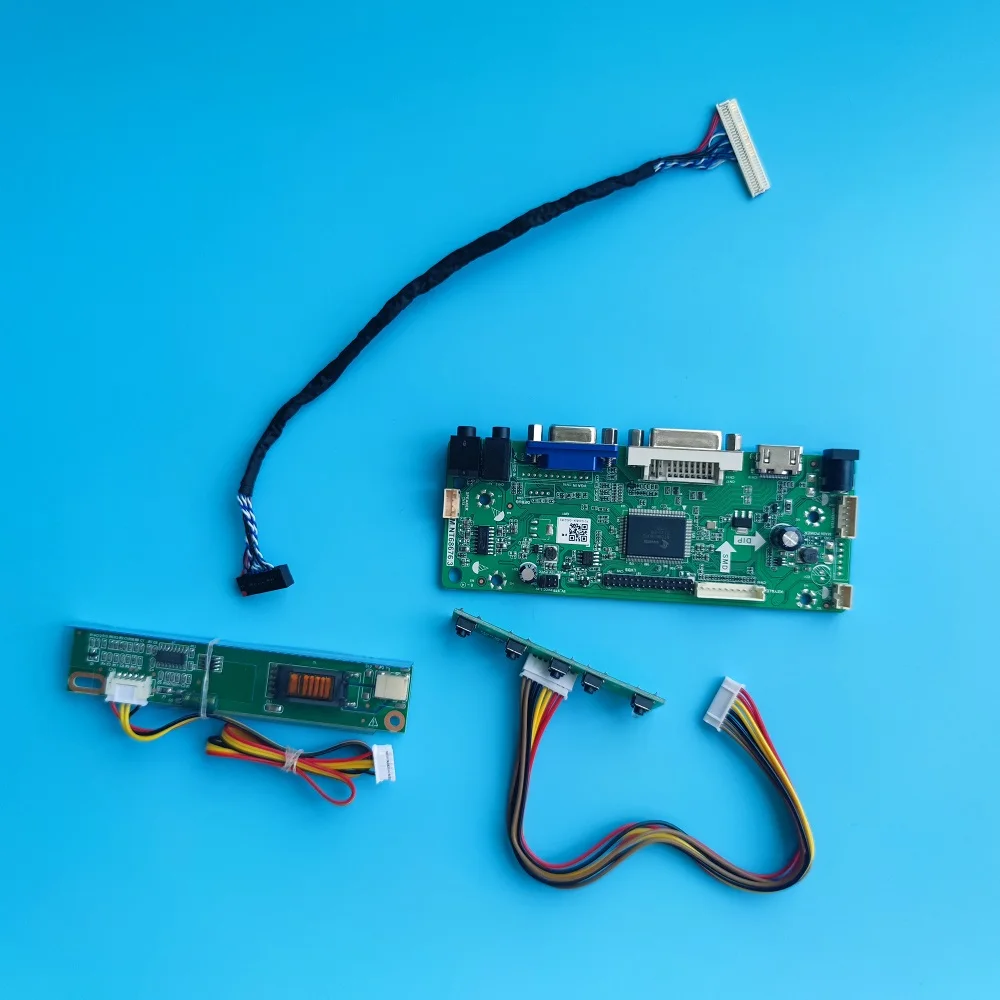 Комплект платы контроллера LCD LVDS VGA DVI M.NT68676 для LP154WX4-TLAB/TLB1/TLB2/TLB4/TLB5/TLC1/TLC2/TLC3 1280*800 15,4 "панель экрана
Комплект платы контроллера LCD LVDS VGA DVI M.NT68676 для LP154WX4-TLAB/TLB1/TLB2/TLB4/TLB5/TLC1/TLC2/TLC3 1280*800 15,4 "панель экрана