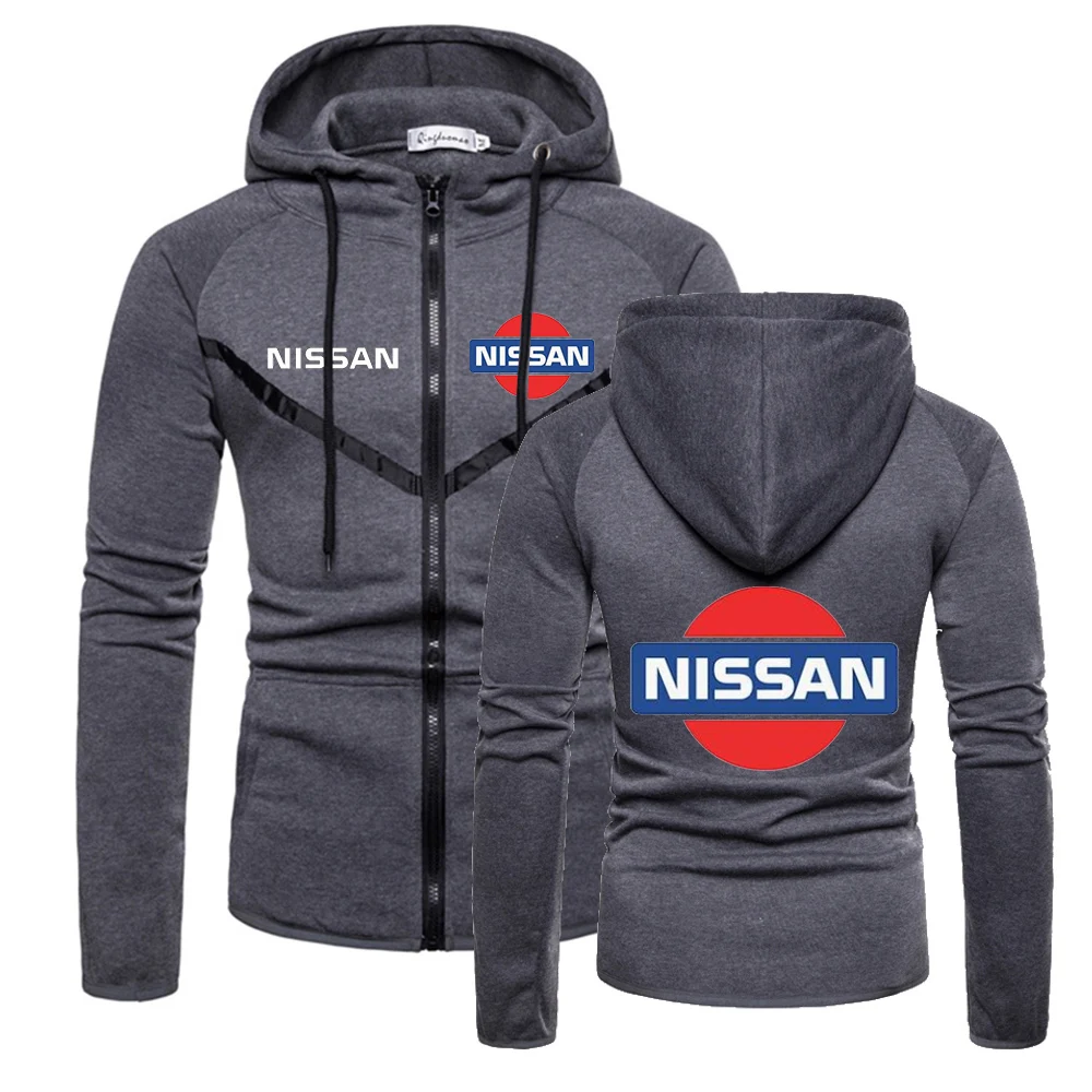 2021New NISSAN Zipper Brand Hoodies Men Fitness Sweatshirts Solid Color England Muscle Sportswear
2021New NISSAN Zipper Brand Hoodies Men Fitness Sweatshirts Solid Color England Muscle Sportswear