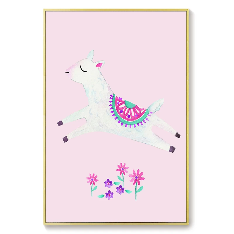 Pink Cartoon Cotton-like Poster Dream Rainbow Magic Canvas Painting Children's Room Girl Room Canvas Painting Cute Wall Decorati
Pink Cartoon Cotton-like Poster Dream Rainbow Magic Canvas Painting Children's Room Girl Room Canvas Painting Cute Wall Decorati