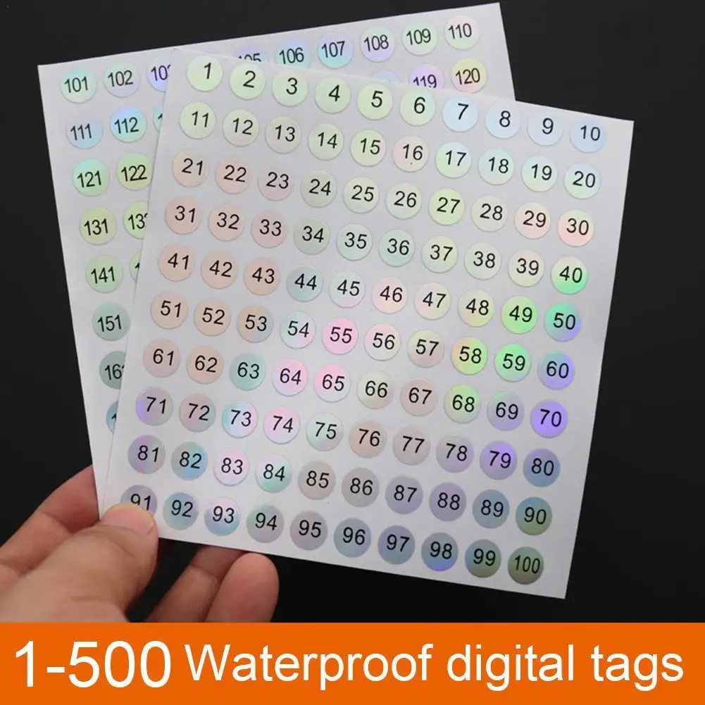 Round Waterproof Nail Number Sticker Digital Label Self-adhesive Number Sticker Gel Polishing Mark Manicure Tool
Round Waterproof Nail Number Sticker Digital Label Self-adhesive Number Sticker Gel Polishing Mark Manicure Tool