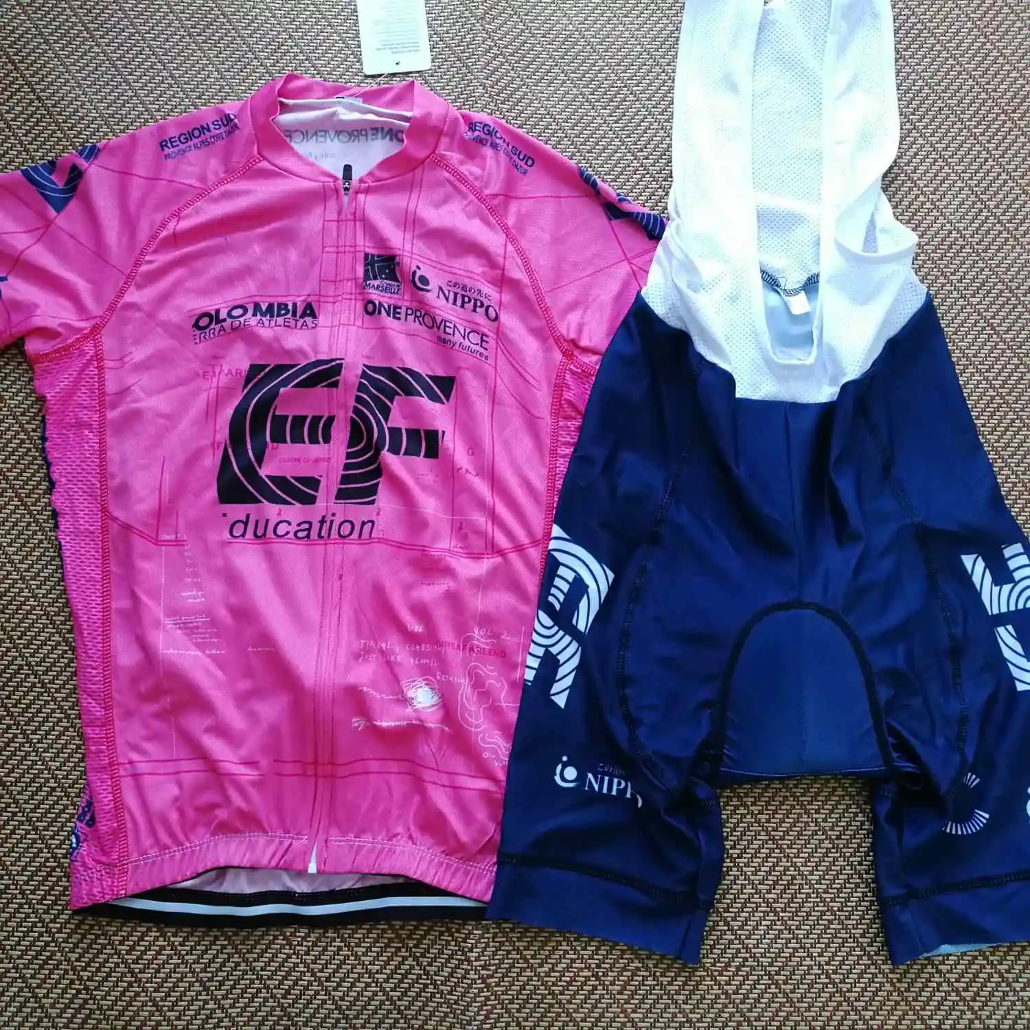 Велосипедная майка для мужчин 2021 Team EF NIPPO быстросохнущая велосипедная одежда