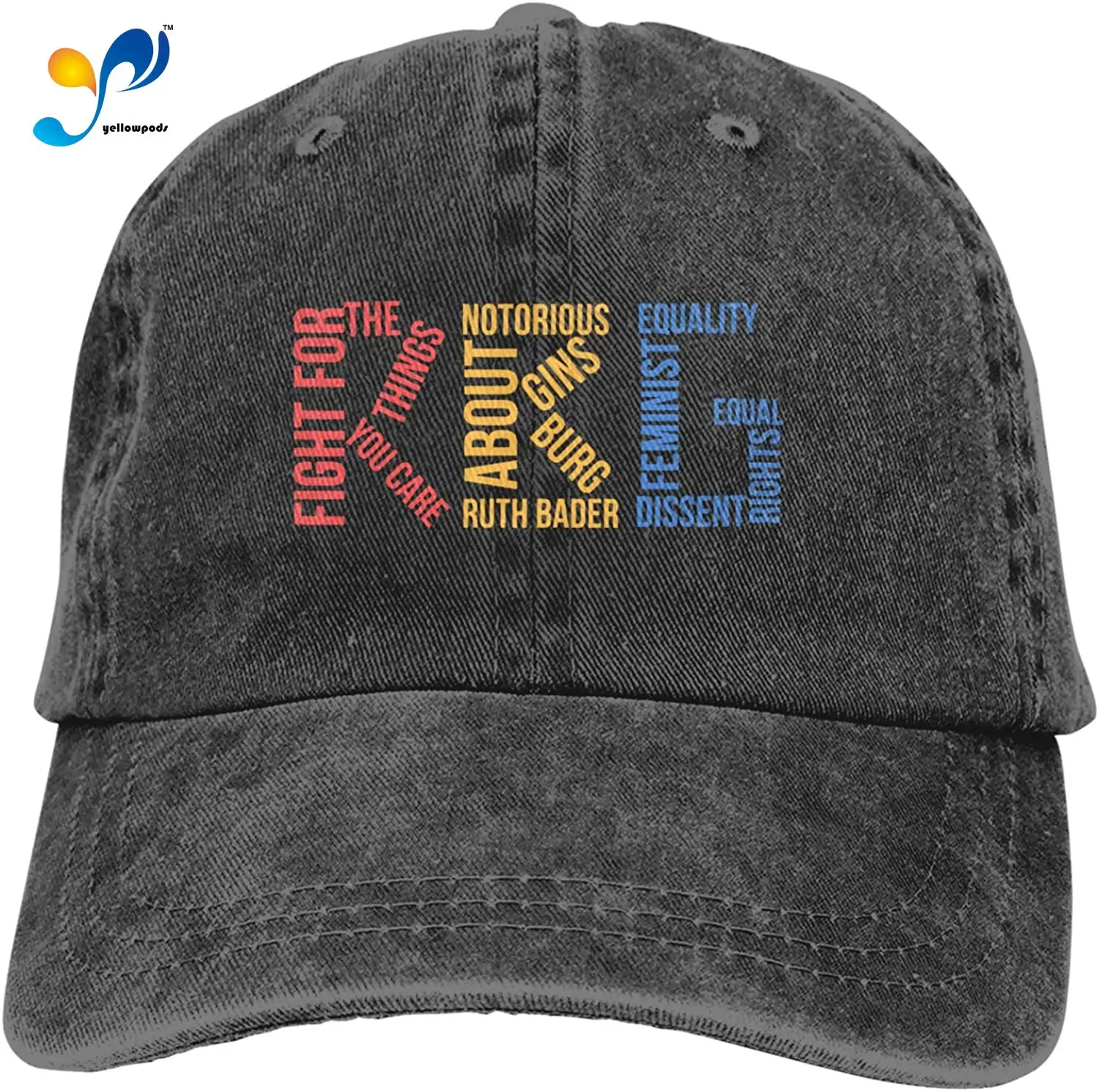 Oussirro Ruth Bader Ginsburg - I Dissent Sports Denim Cap Adjustable Snapback Casquettes Unisex Plain Baseball Cowboy Hat
Oussirro Ruth Bader Ginsburg - I Dissent Sports Denim Cap Adjustable Snapback Casquettes Unisex Plain Baseball Cowboy Hat