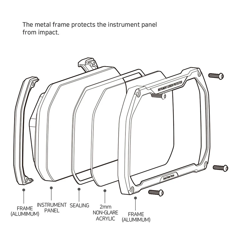 For BMW R1250GS ADV Adventure 2018 2019 2020 Motorcycle Meter Frame Cover Screen Protector Protection Parts R1250 R RS R 1250 GS
For BMW R1250GS ADV Adventure 2018 2019 2020 Motorcycle Meter Frame Cover Screen Protector Protection Parts R1250 R RS R 1250 GS
