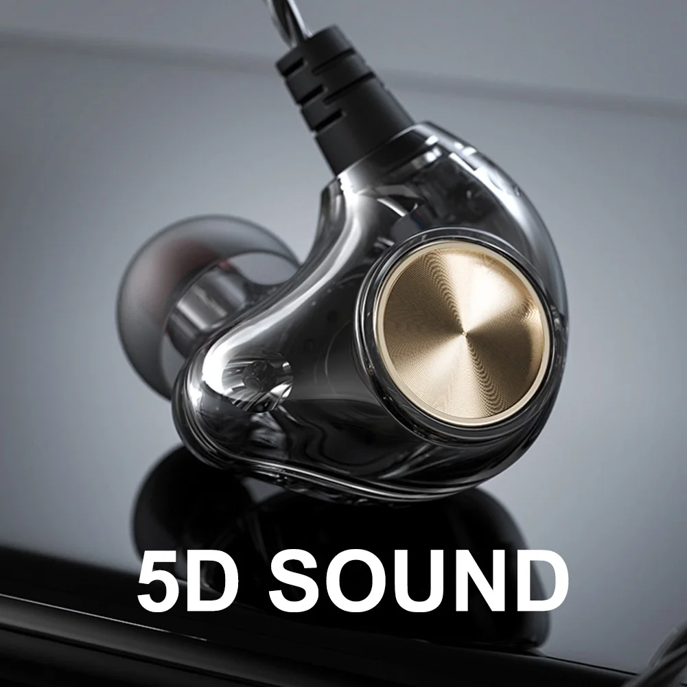 K1 HIFI Stereo Earphone 3.5mm Gamer In-Ear Earbud Subwoofer Music Bass Earphone With Microphone Waterproof Sport Running Headset
K1 HIFI Stereo Earphone 3.5mm Gamer In-Ear Earbud Subwoofer Music Bass Earphone With Microphone Waterproof Sport Running Headset