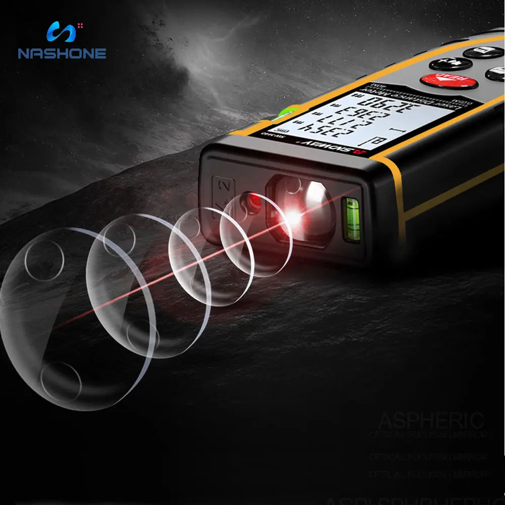 Nashone Metro Laser Digital Laser Measure Distance Meter Distanciometro Laser Distance Meter Range Finder Measuring Tape
Nashone Metro Laser Digital Laser Measure Distance Meter Distanciometro Laser Distance Meter Range Finder Measuring Tape