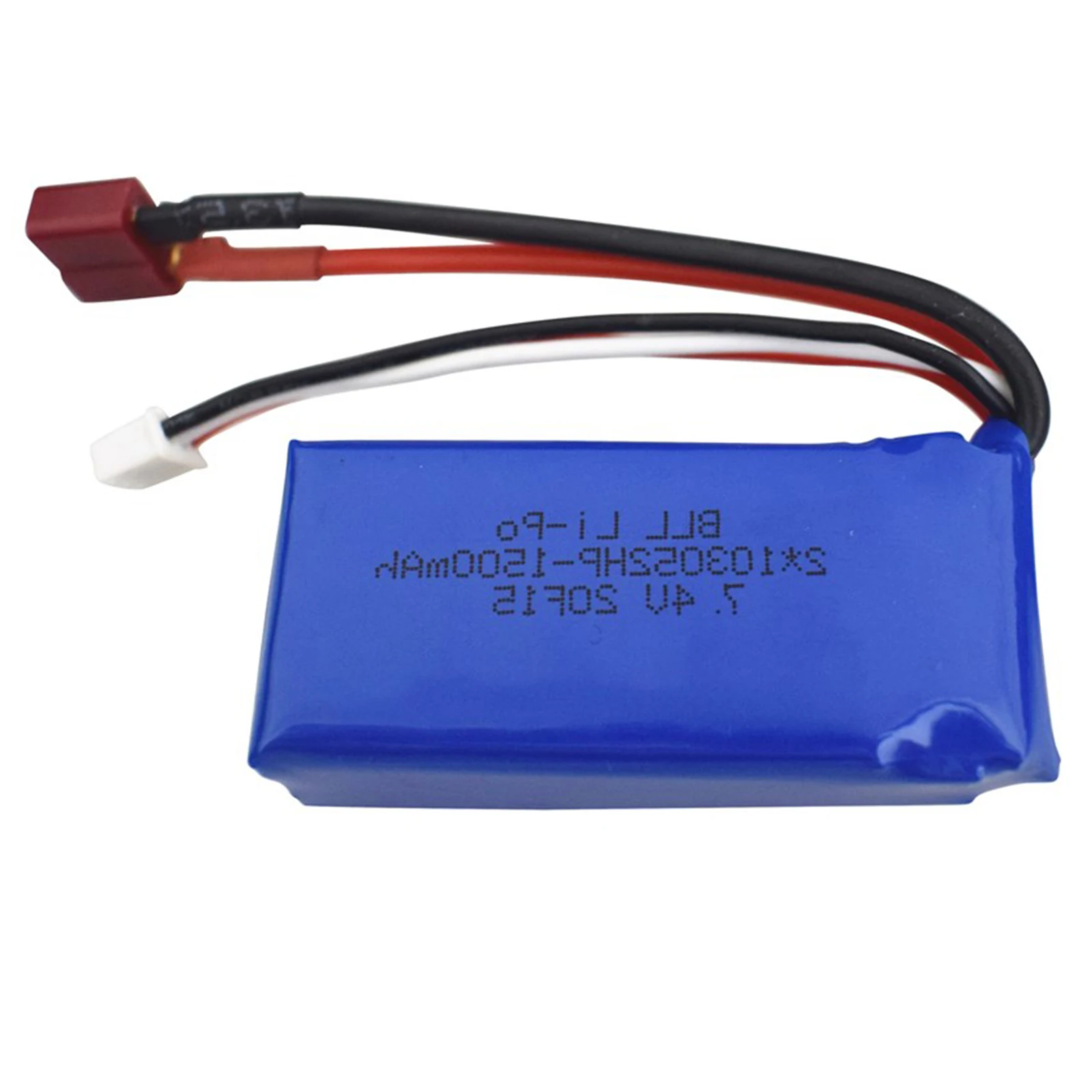 7,4 В, 1500 мАч, литиевая аккумуляторная батарея, Запасные детали для Wltoys, замена RC A959-B 144001
7,4 В, 1500 мАч, литиевая аккумуляторная батарея, Запасные детали для Wltoys, замена RC A959-B 144001