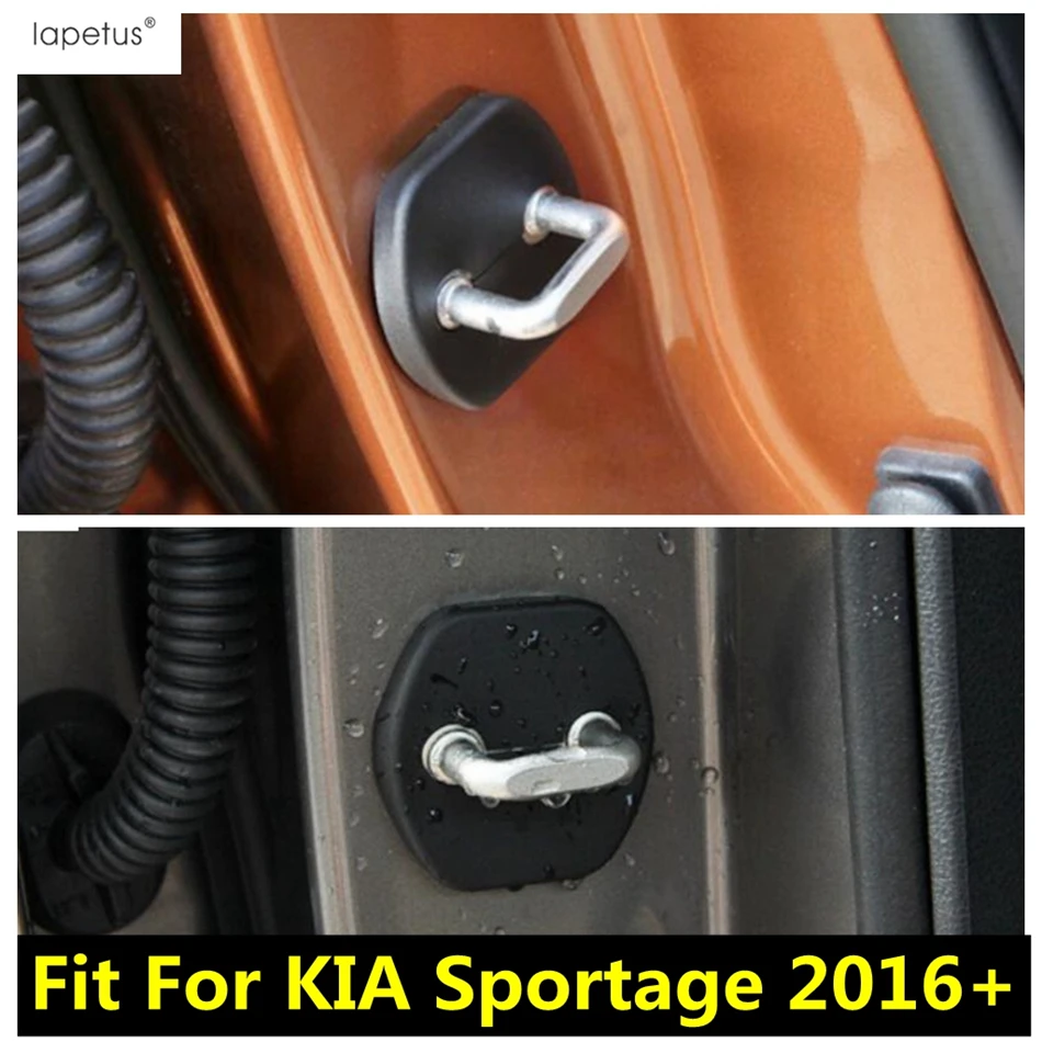 Black Plastic Accessories For KIA Sportage 2016 - 2020 Car Door Lock Protector Molding Cover Kit Trim Interior 4 Piece / Set
Black Plastic Accessories For KIA Sportage 2016 - 2020 Car Door Lock Protector Molding Cover Kit Trim Interior 4 Piece / Set